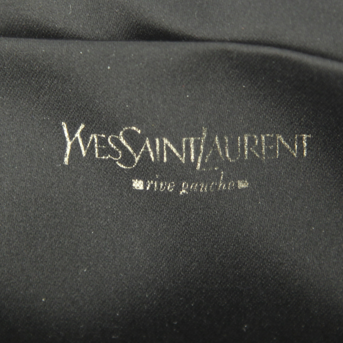 Saint Laurent Le Sixième handbag in black leather - Detail D3