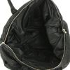 Yves Saint Laurent Easy handbag in black canvas - Detail D2 thumbnail