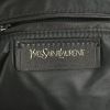Yves Saint Laurent Easy handbag in black canvas - Detail D3 thumbnail