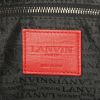 Lanvin Amalia handbag in red quilted leather - Detail D3 thumbnail