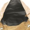 Saint Laurent Le Sixième shoulder bag in brown leather - Detail D2 thumbnail