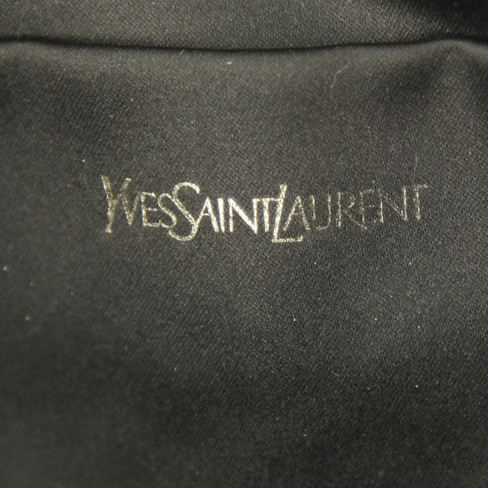 Saint Laurent Le Sixième shoulder bag in brown leather - Detail D3