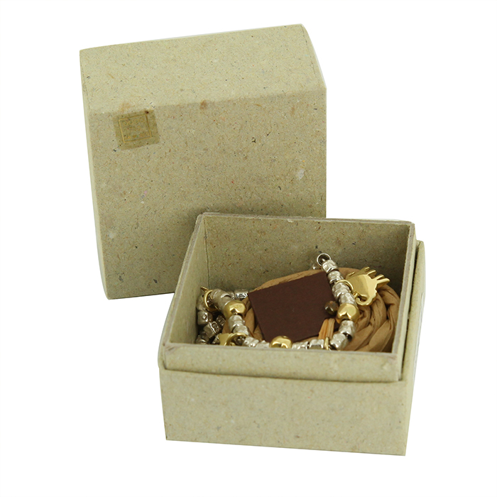 Pomellato Dodo necklace in silver and yellow gold - Detail D2