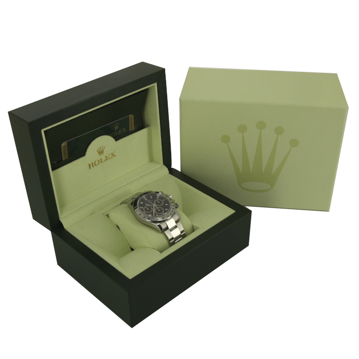 Rolex Daytona watch in stainless steel Ref:  116520 Circa  2007 - Detail D2