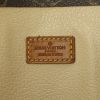 Louis Vuitton large model shopping bag in monogram canvas and natural leather - Detail D3 thumbnail