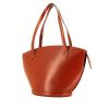 Louis Vuitton Saint Jacques large model handbag in brown epi leather - 00pp thumbnail