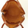 Louis Vuitton Saint Jacques large model handbag in brown epi leather - Detail D2 thumbnail