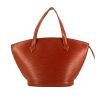 Louis Vuitton Saint Jacques small model handbag in brown epi leather - 360 thumbnail