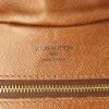 Bolso de mano Louis Vuitton Boulogne en lona Monogram revestida y cuero natural - Detail D3 thumbnail