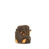 Sac besace Louis Vuitton Amazone en toile monogram et cuir naturel - 00pp thumbnail