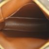 Borsa bisaccia Louis Vuitton Amazone in tela monogram e pelle naturale - Detail D2 thumbnail