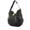Marc Jacobs handbag in black grained leather - 00pp thumbnail
