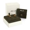 Dinh Van Impression Domino earrings in pink gold and diamonds - Detail D2 thumbnail