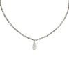 Dior necklace in white gold and diamond - 00pp thumbnail