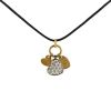 Mobile Dior Coeurs Légers pendant in yellow gold,  white gold and diamonds - 00pp thumbnail