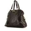 Yves Saint Laurent Muse large model handbag in brown leather - 00pp thumbnail