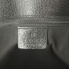 Shopping bag Gucci in tela monogram nera e pelle nera - Detail D3 thumbnail
