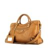 Balenciaga Classic City handbag in gold leather - 00pp thumbnail
