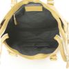 Balenciaga Classic City handbag in gold leather - Detail D3 thumbnail
