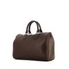 Louis Vuitton Speedy 30 handbag in dark brown epi leather - 00pp thumbnail