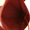 Bolso de mano Louis Vuitton Citadines modelo pequeño en cuero monogram huella rojo - Detail D2 thumbnail