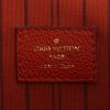 Bolso de mano Louis Vuitton Citadines modelo pequeño en cuero monogram huella rojo - Detail D3 thumbnail