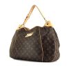 Louis Vuitton Galliera large model handbag in monogram canvas and natural leather - 00pp thumbnail