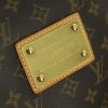Borsa Louis Vuitton Galliera modello grande in tela monogram e pelle naturale - Detail D4 thumbnail