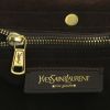 Yves Saint Laurent Muse Two small model handbag in dark brown leather and dark brown suede - Detail D3 thumbnail