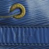 Louis Vuitton Grand Noé large model shopping bag in blue epi leather - Detail D3 thumbnail