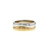 Double Cartier 1990's ring in white gold and yellow gold - 00pp thumbnail