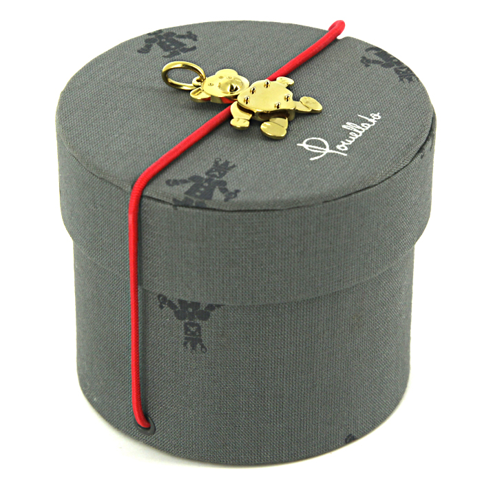 Colgante Pomellato Orsetto modelo grande en oro amarillo - Detail D2