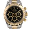 Rolex Daytona Automatique watch in gold and stainless steel Ref:  116523 Circa  1988 - 00pp thumbnail