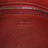 Celine shoulder bag in red suede - Detail D3 thumbnail
