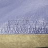 Shopping bag Bottega Veneta in pelle blu marino e pelle intrecciata blu marino - Detail D3 thumbnail