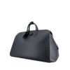 Borsa da viaggio Louis Vuitton Weekend in pelle Epi blu cadetto - 00pp thumbnail