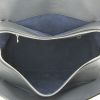 Borsa da viaggio Louis Vuitton Weekend in pelle Epi blu cadetto - Detail D2 thumbnail