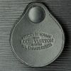 Borsa da viaggio Louis Vuitton Weekend in pelle Epi blu cadetto - Detail D4 thumbnail