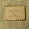 Louis Vuitton handbag/clutch in azur damier canvas and natural leather - Detail D3 thumbnail