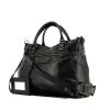 Balenciaga Velo handbag in black leather - 00pp thumbnail
