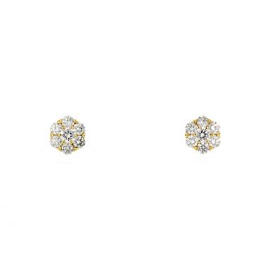 Van cleef fleurette deals earrings