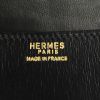 Bolso de mano Hermes Hermes Constance en cuero box negro - Detail D4 thumbnail