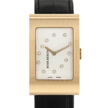 Orologio Boucheron Reflet in oro rosa Circa  2010