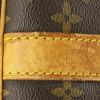 Sac de voyage Louis Vuitton Keepall 45 en toile monogram marron et cuir naturel - Detail D4 thumbnail