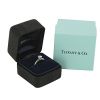 Anello solitario Tiffany & Co in platino e diamante - Detail D2 thumbnail