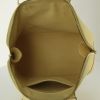 Louis Vuitton Alma small model handbag in vanilla yellow epi leather - Detail D2 thumbnail