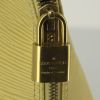 Borsa Louis Vuitton Alma modello piccolo in pelle Epi gialla - Detail D3 thumbnail