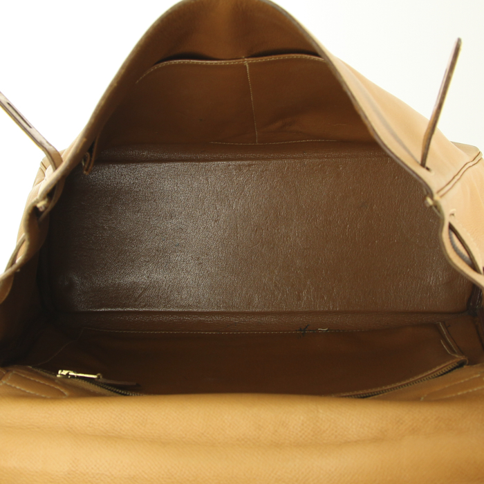 Borsa Hermes Kelly 32 cm in pelle Epsom gold - Detail D3