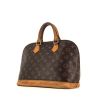 Louis Vuitton Alma handbag in monogram canvas and natural leather - 00pp thumbnail