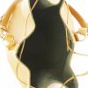 Louis Vuitton petit Noé handbag in gold epi leather - Detail D2 thumbnail